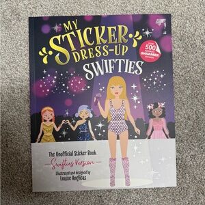 My Sticker Dress-Up Swifties Version Book